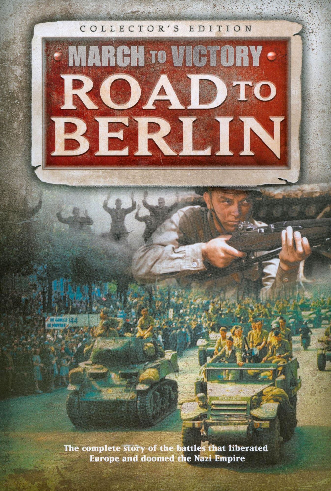 Road to Berlin [5 Discs]