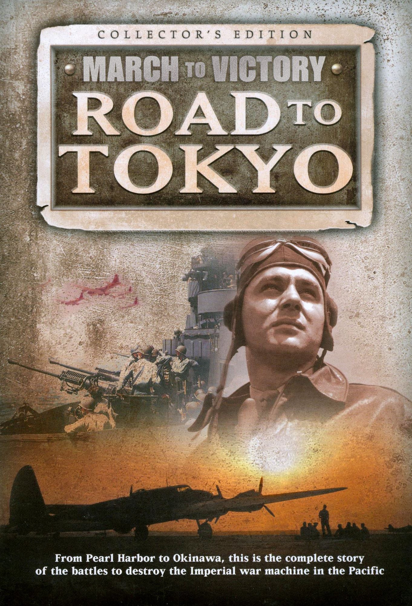 Road to Tokyo [5 Discs]
