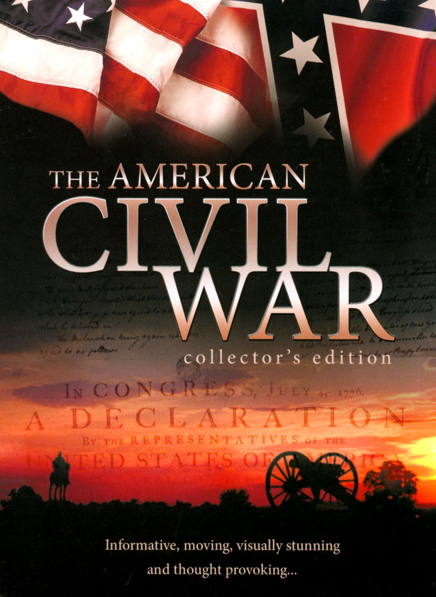 The American Civil War [5 Discs] [Collector's Tin]