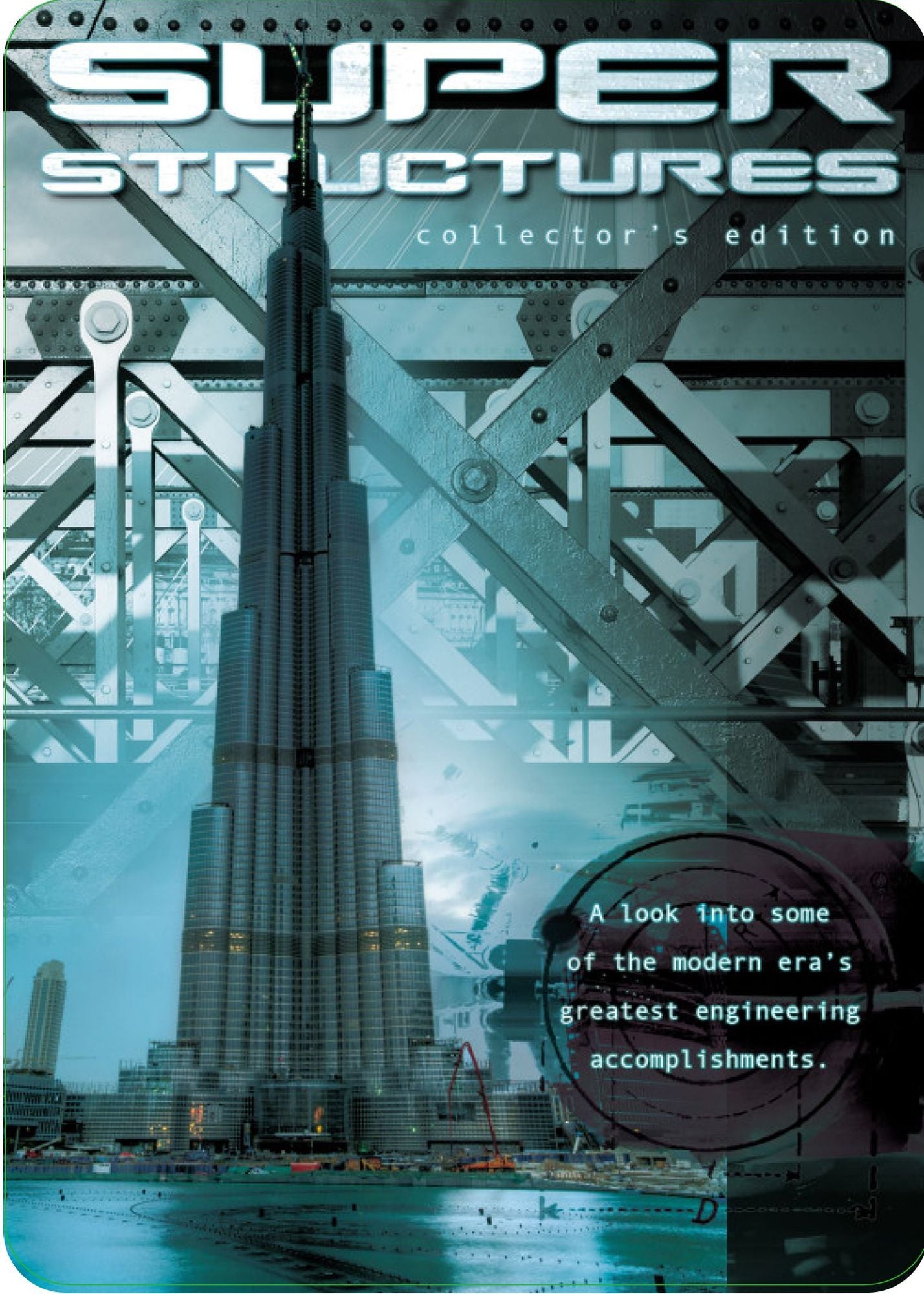 Super Structures [Collector's Edition] [5 Discs] [Tin Case]