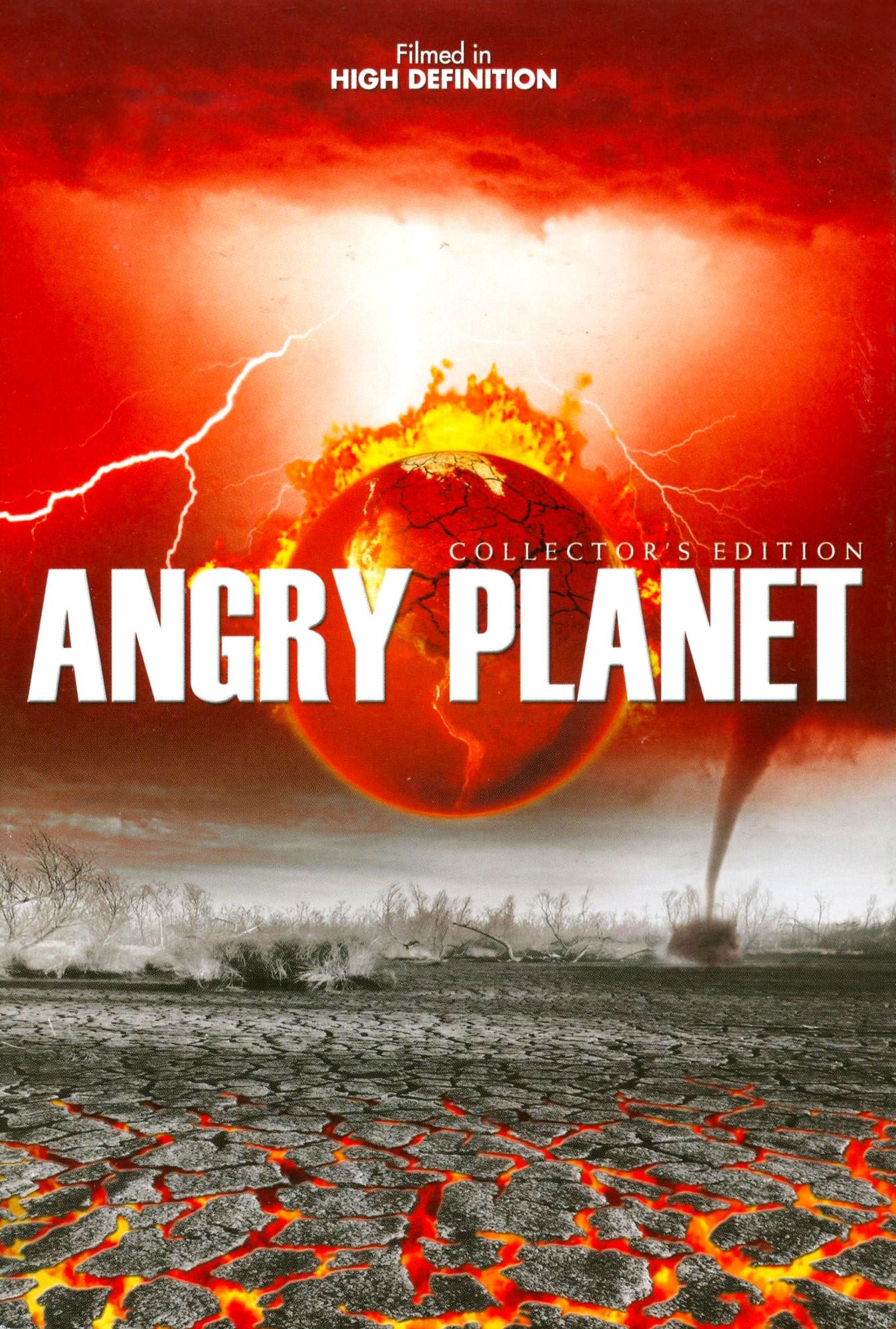 Angry Planet [Collector's Edition] [5 Discs] [Tin Case]