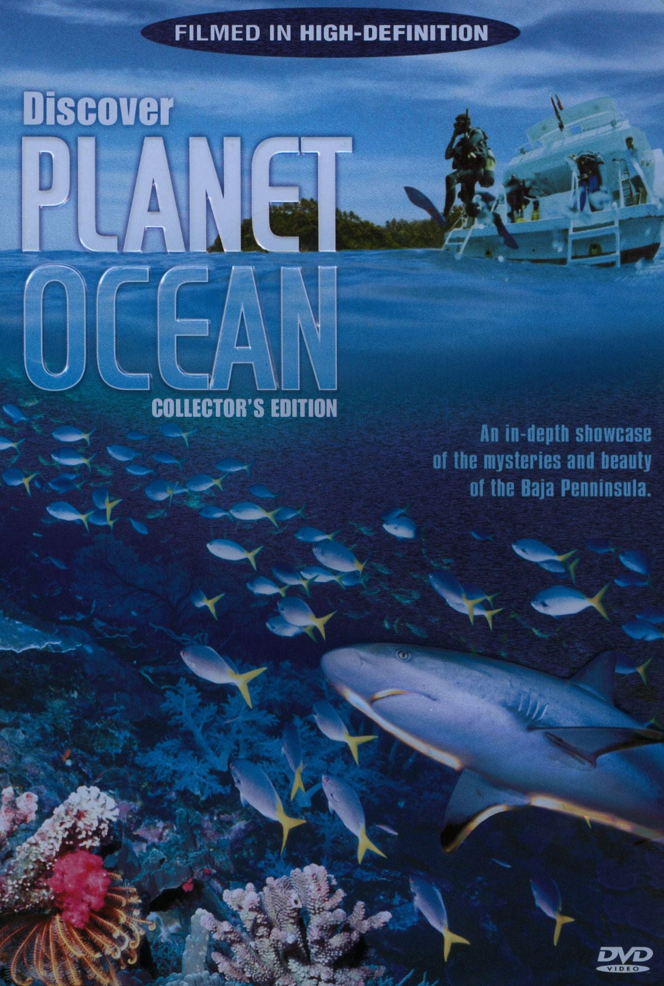 Discover Planet Ocean [5 Discs]