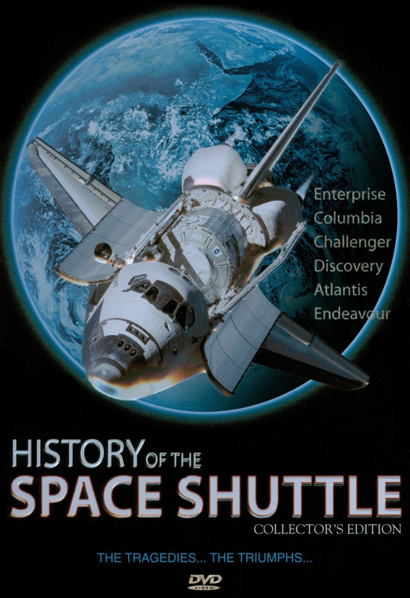 History of the Space Shuttle [5 Discs]