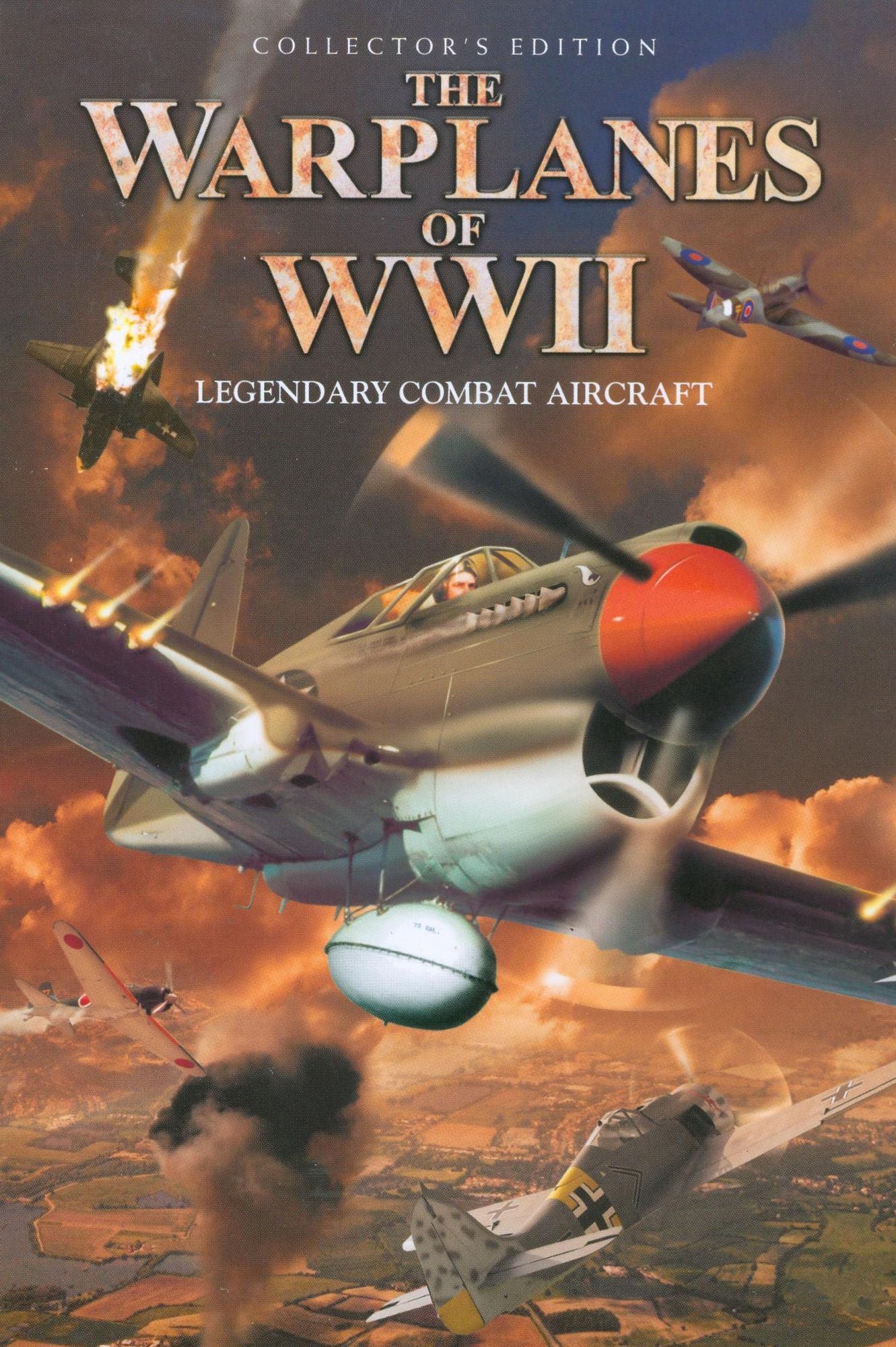 The War Planes of WWII [5 Discs]