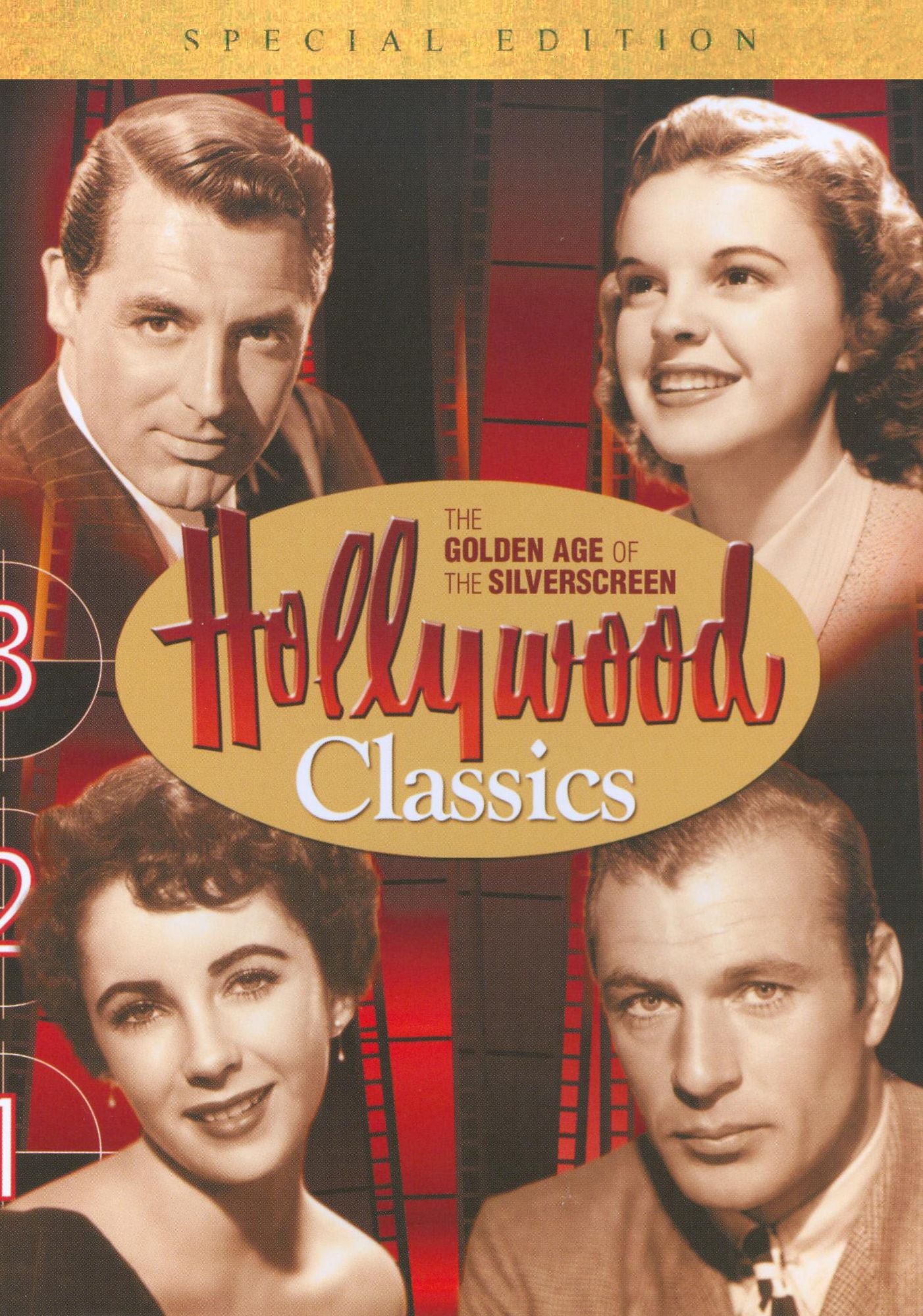 Hollywood Classics: The Golden Age of the Silver Screen [Tin Case] [3 Discs]