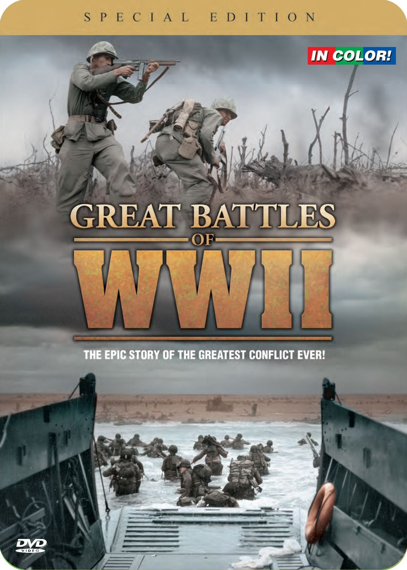 Great Battles of WWII [3 Discs] [Tin Case]