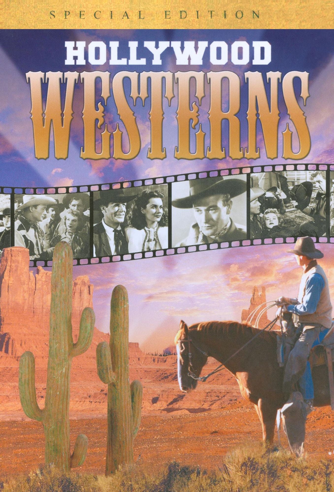 Hollywood Westerns [3 Discs]