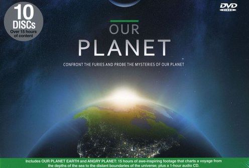 Our Planet [10 Discs]