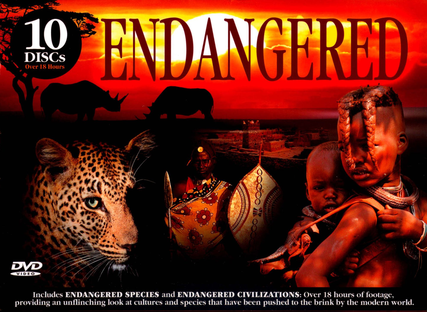 Endangered [10 Discs] [9 DVDs/CD]