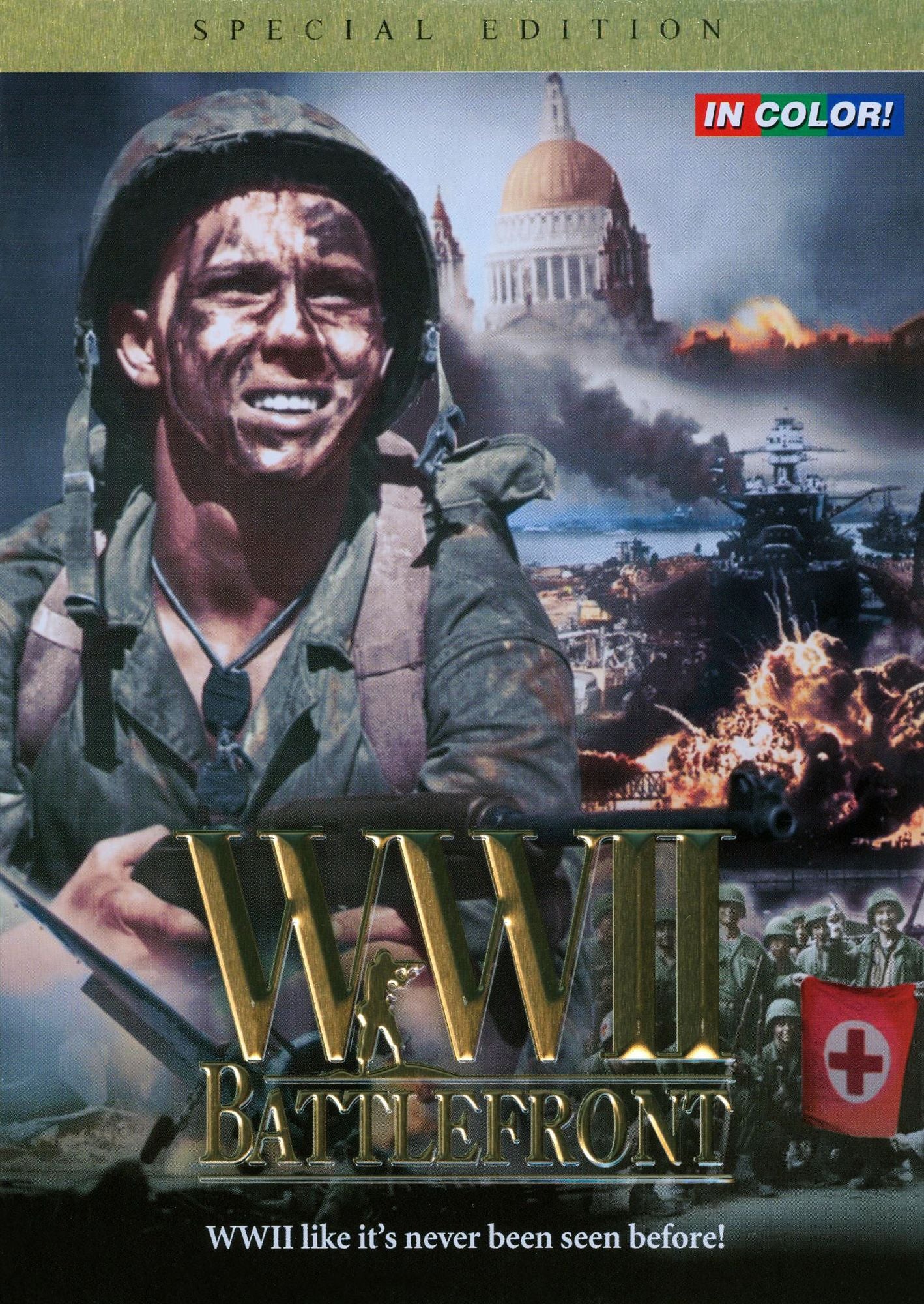 WWII Battlefront [3 Discs]