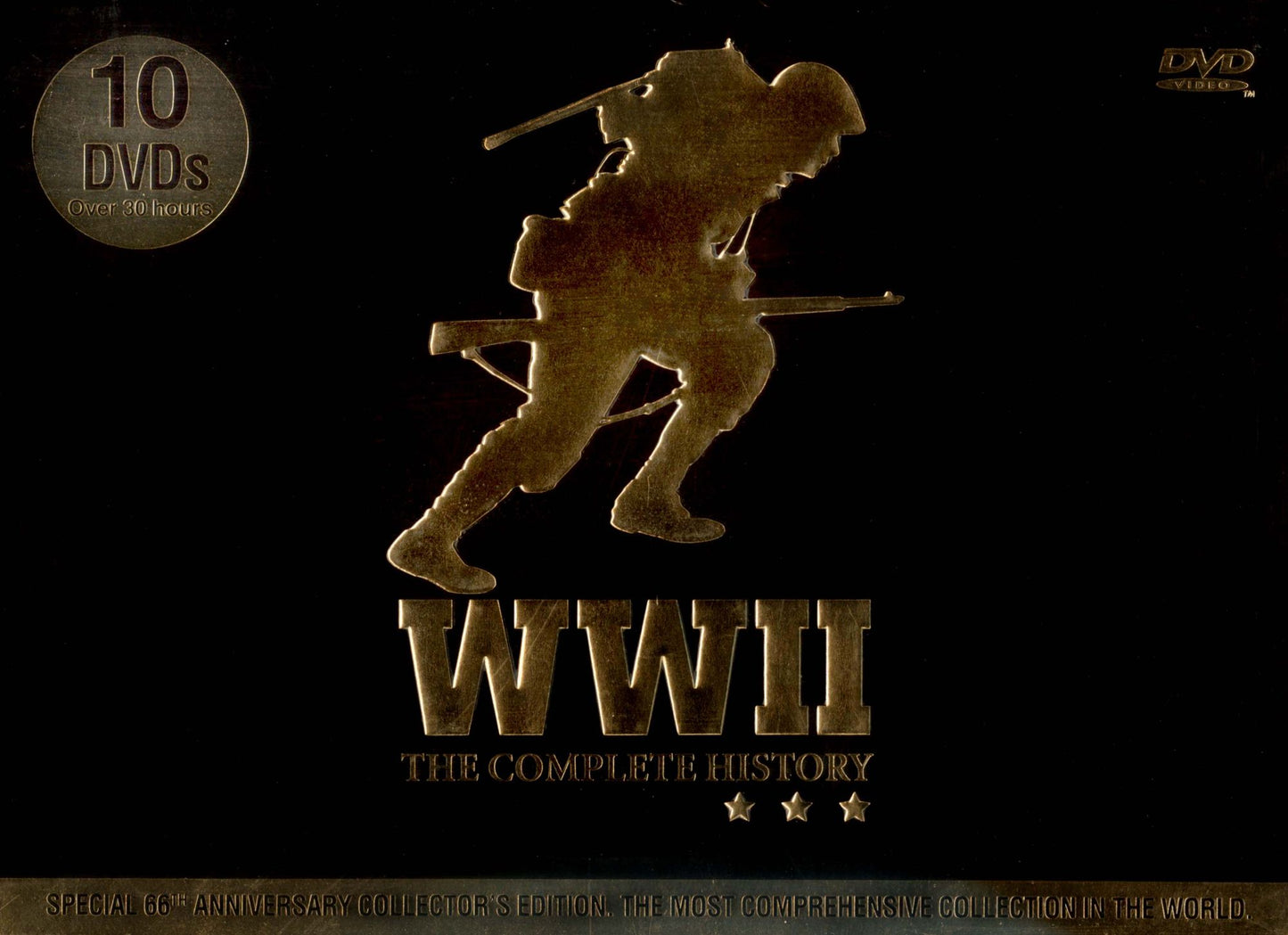 WWII: The Complete History [10 Discs]