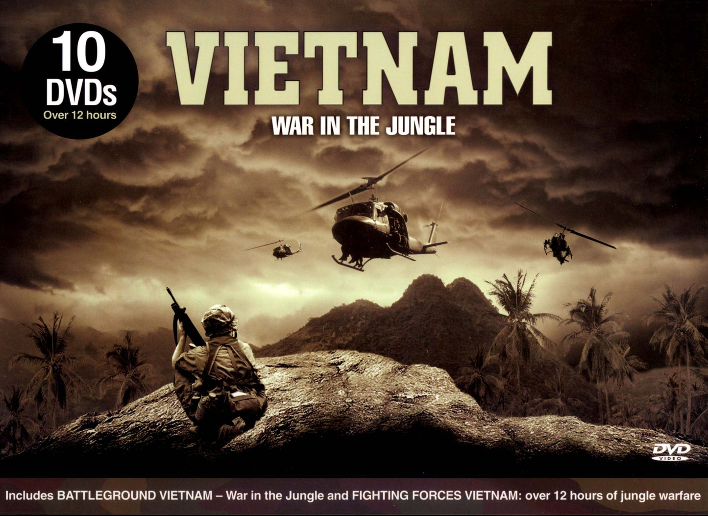 Vietnam: War in the Jungle [10 Discs]