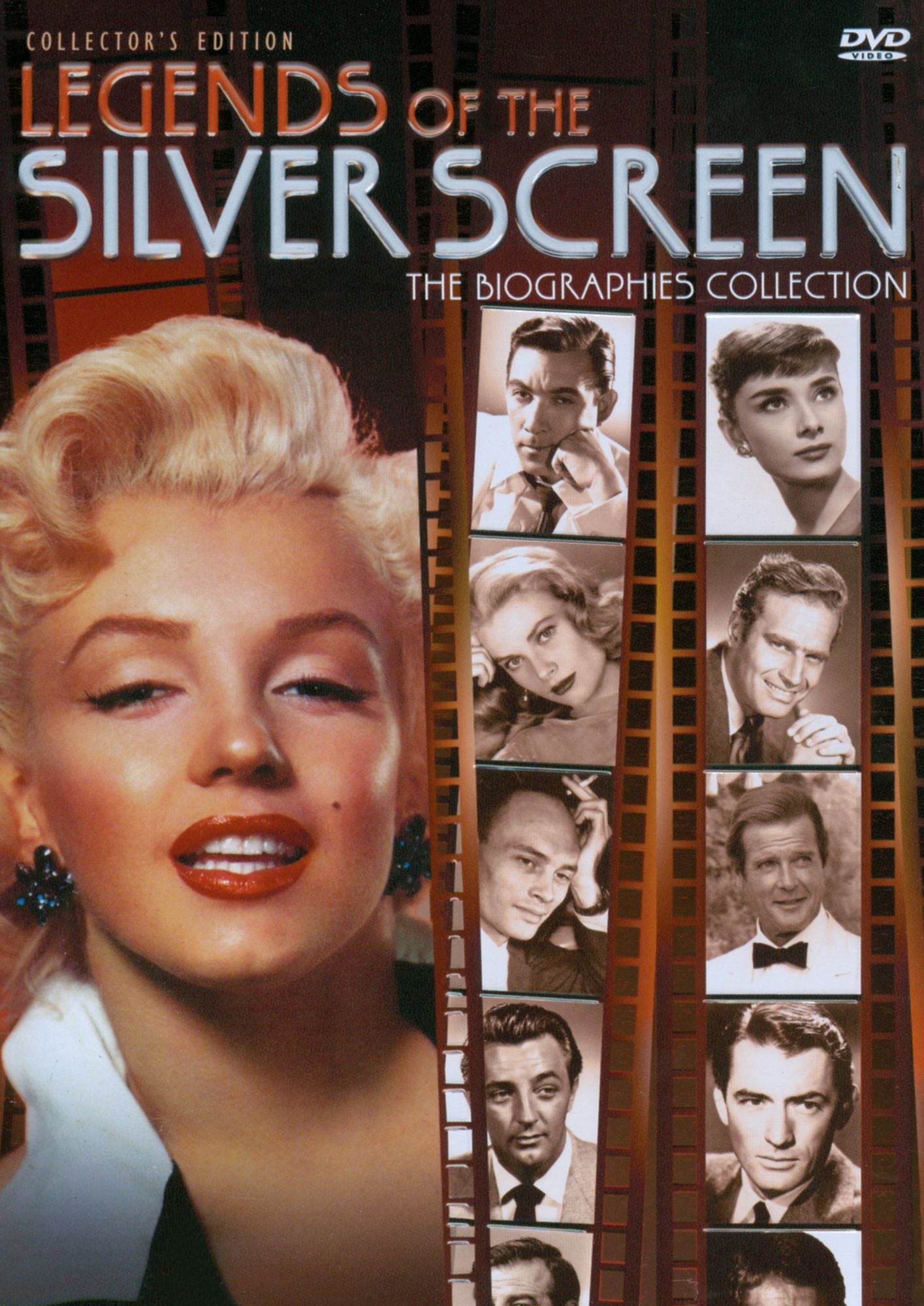 Legends of the Silver Screen: The Biographies Collection [5 Discs] [Tin Case]