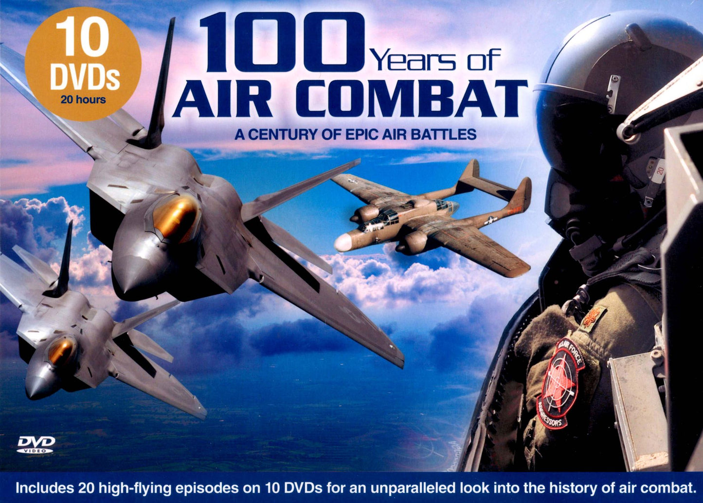 100 Years of Air Combat [10 Discs]