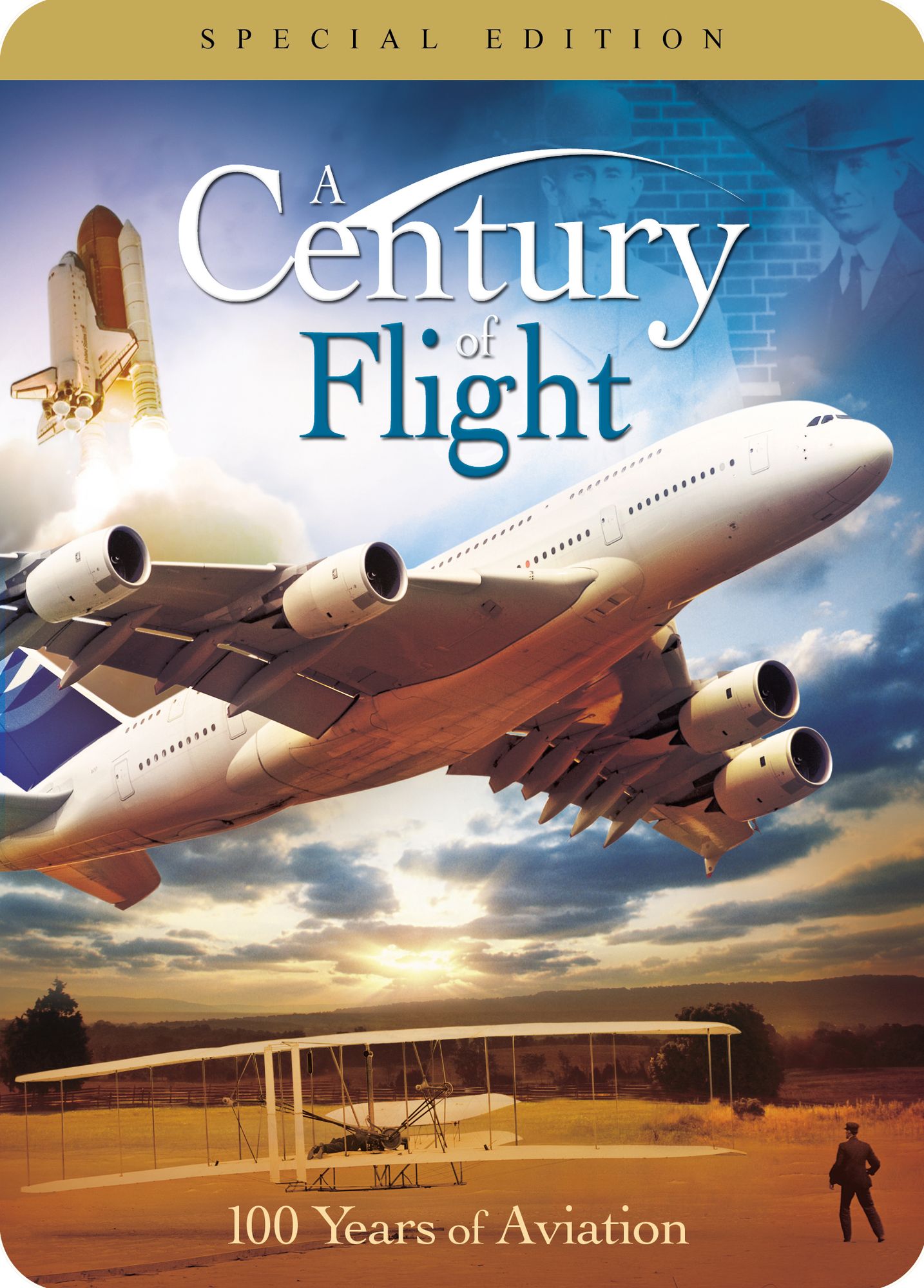 A Century of Flight: 100 Years of Aviation [3 Discs] [Tin Case]