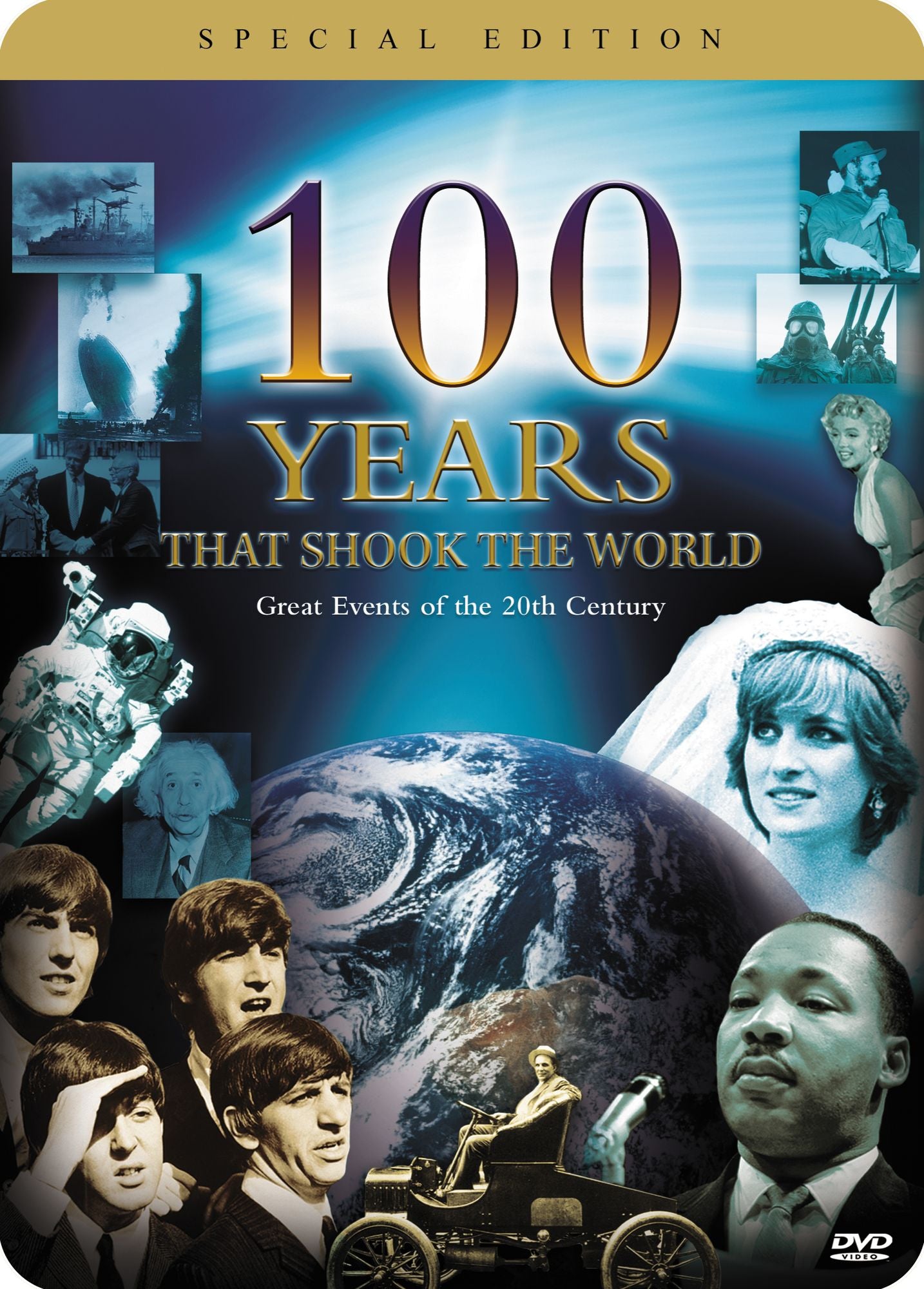 100 Years That Shook the World [3 Discs] [Tin Case]
