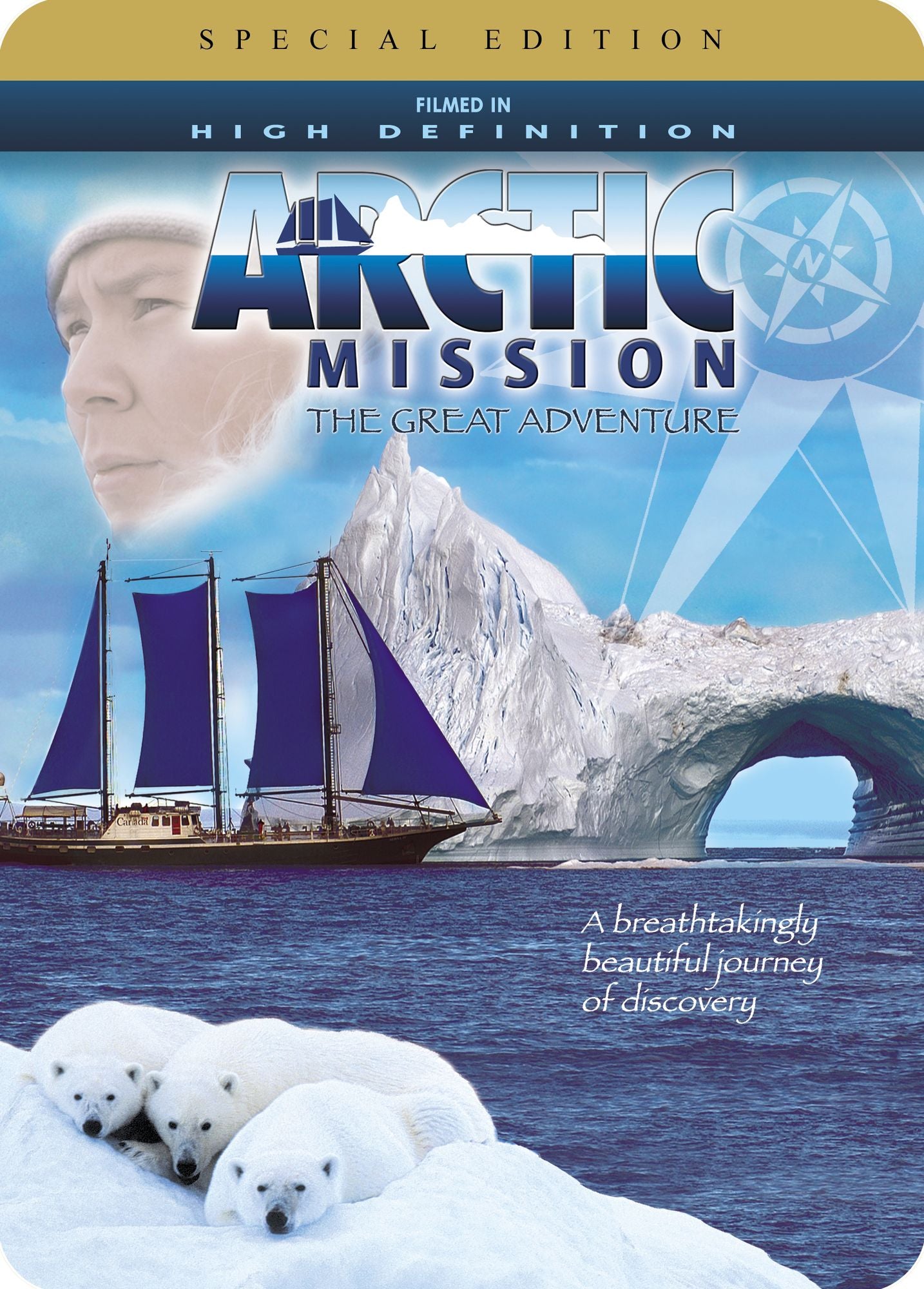 Arctic Mission: The Great Adventure [3 Discs] [Tin Case]