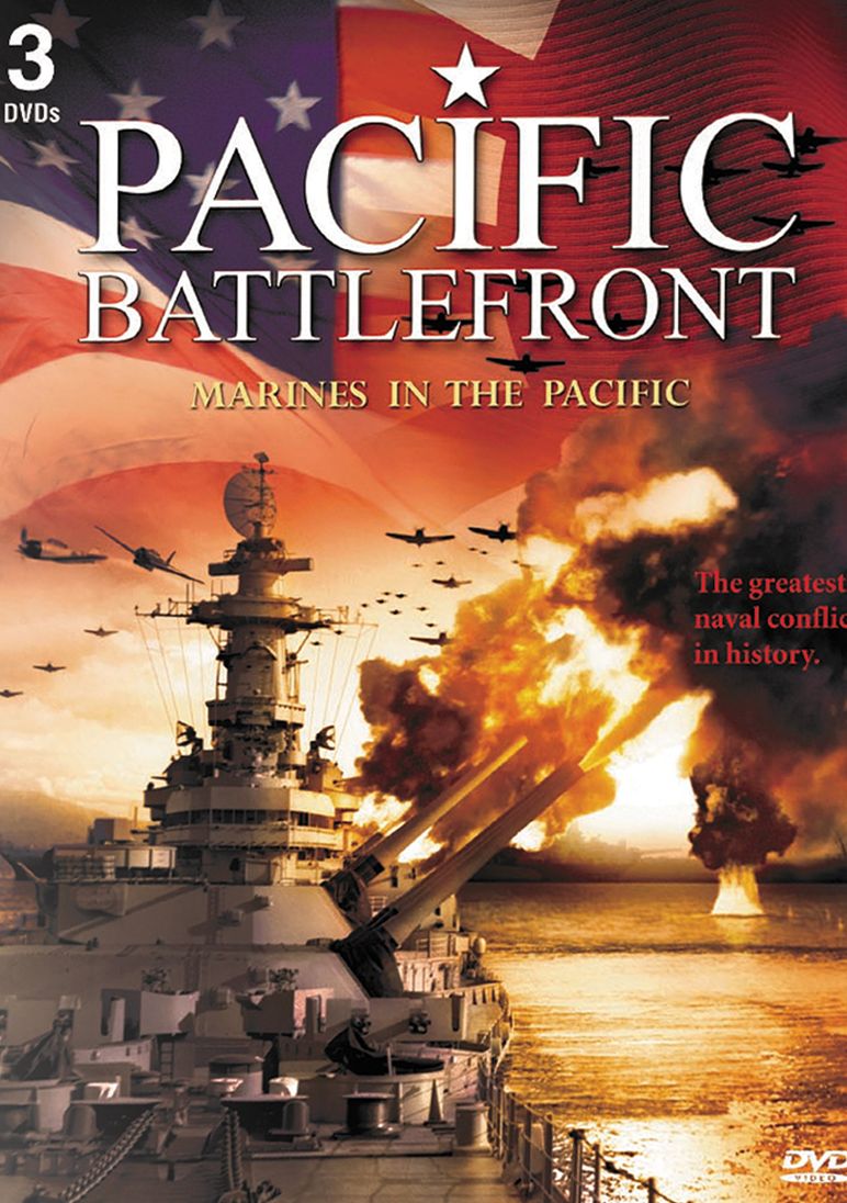 Pacific Battlefront: Marines in the Pacific [3 Discs]
