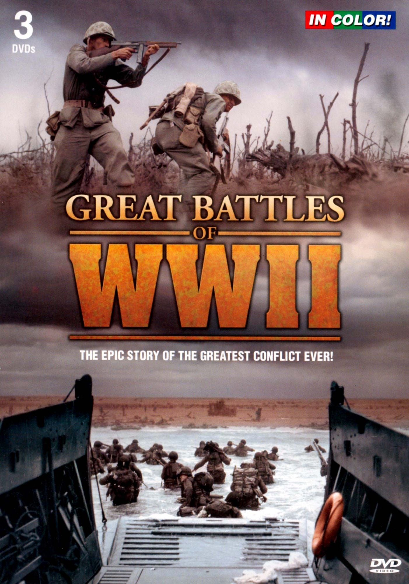 The Great Battles of WWII [3 Discs]