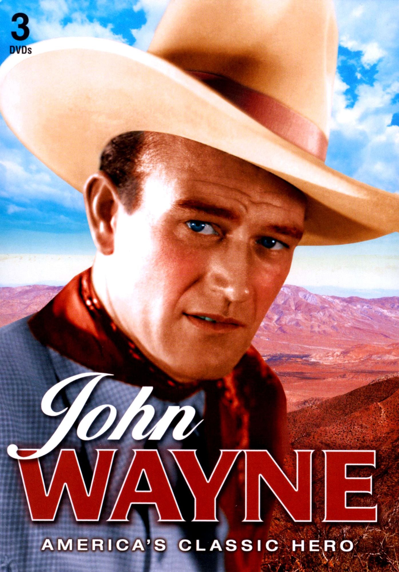 John Wayne: America's Classic Hero [3 Discs]