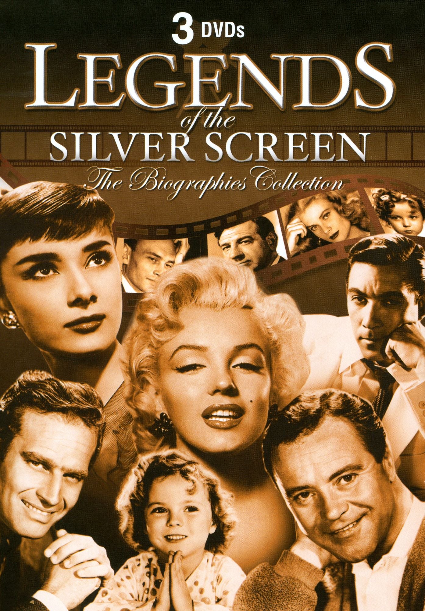 Legends of the Silver Screen: The Biographies Collection [3 Discs]