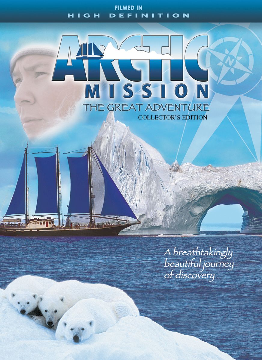 Arctic Mission: The Great Adventure [3 Discs]