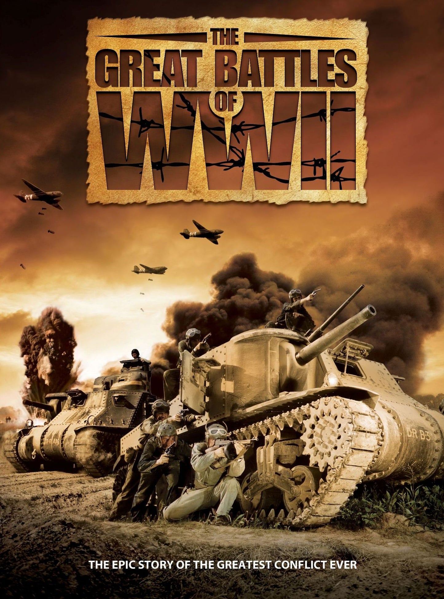 The Great Battles of WWII [2 Discs]