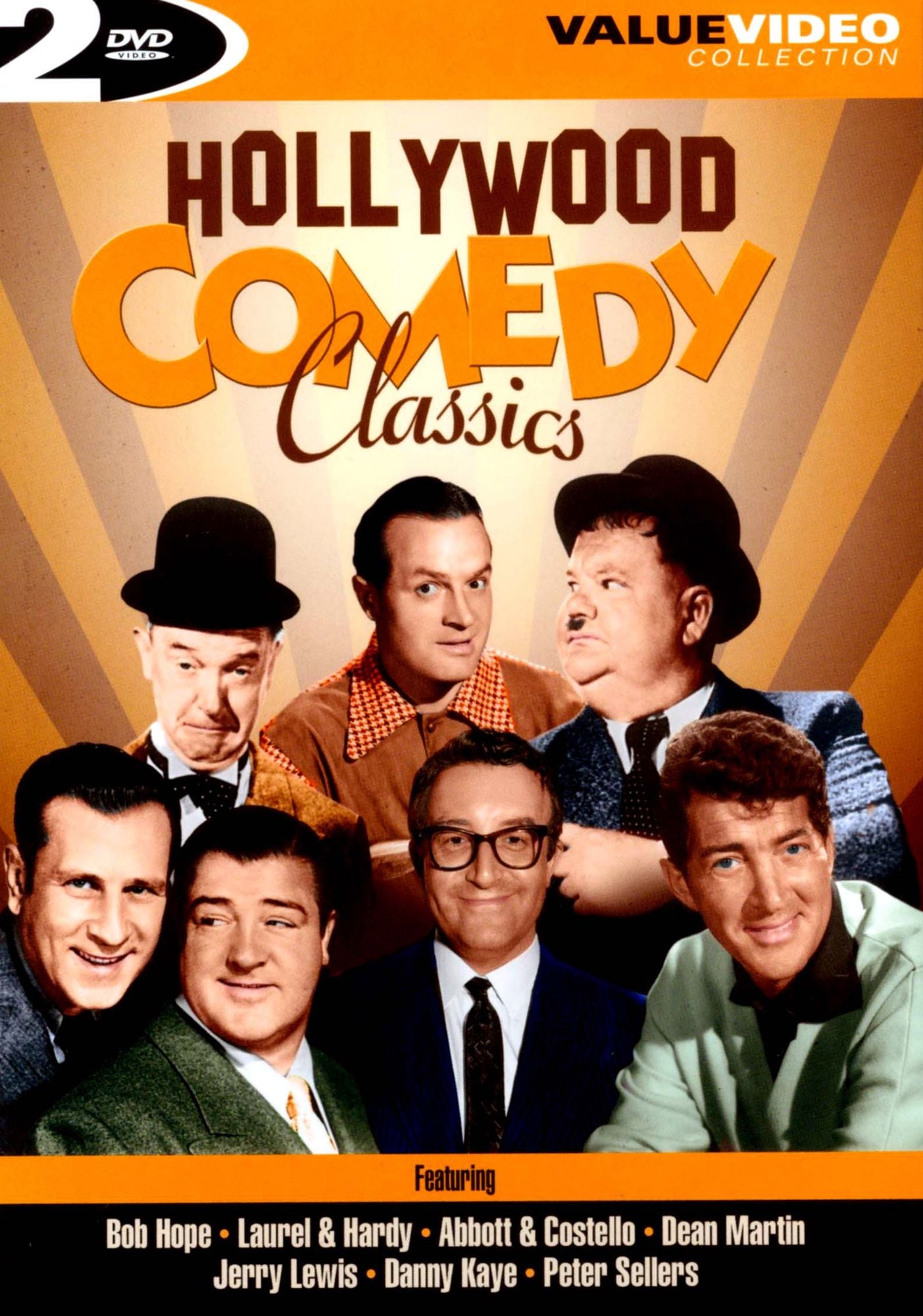 Hollywood Comedy Classics [2 Discs]