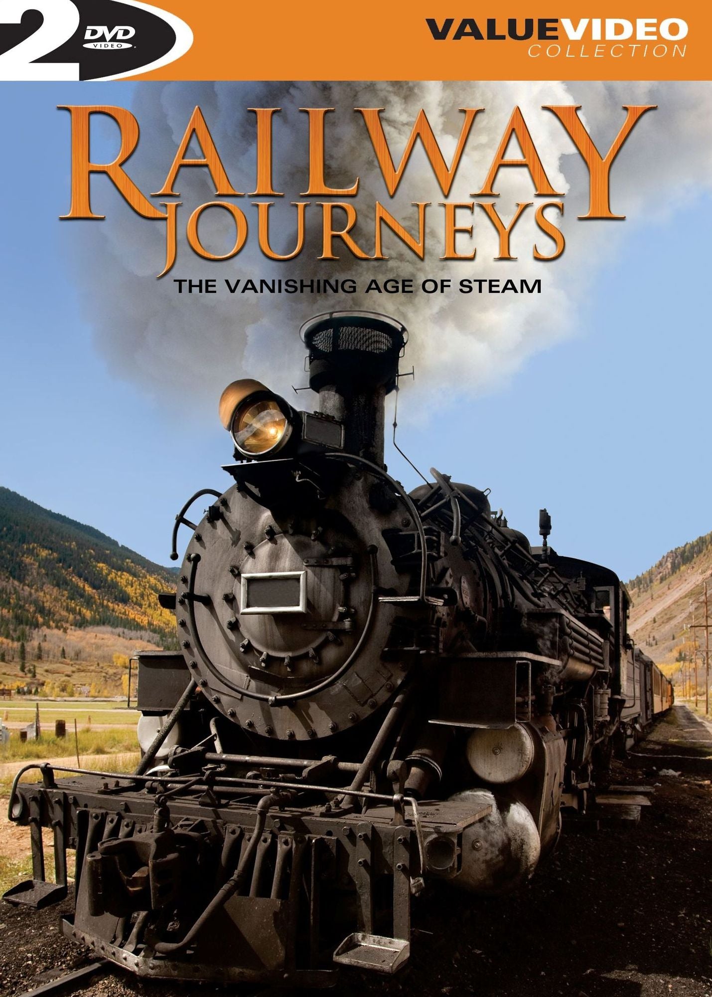 Railway Journeys: The Vanishing Age of Steam [2 Discs]
