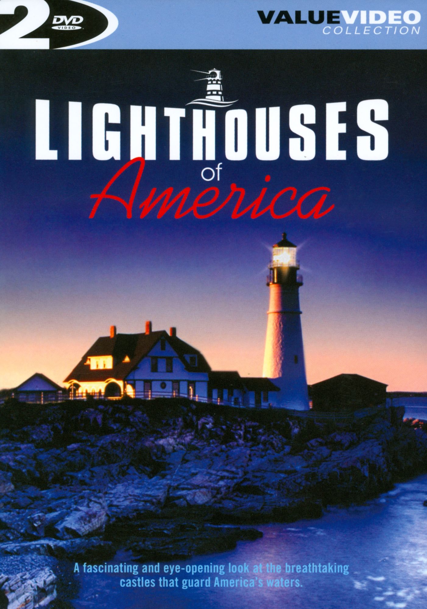 Lighthouses of America [2 Discs]