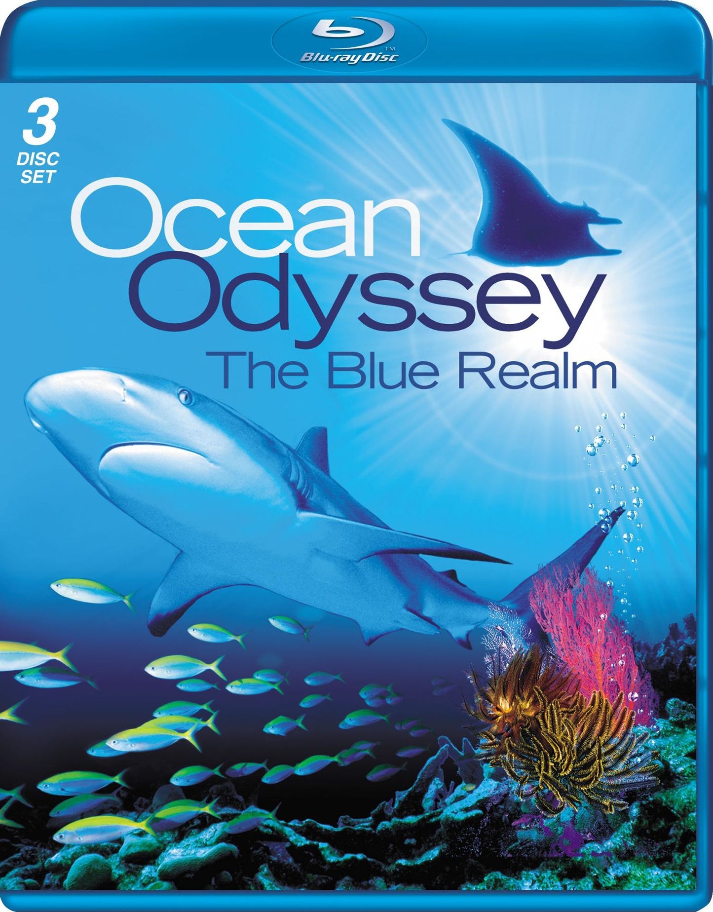 Ocean Odyssey: The Blue Realm [3 Discs] [Blu-ray]