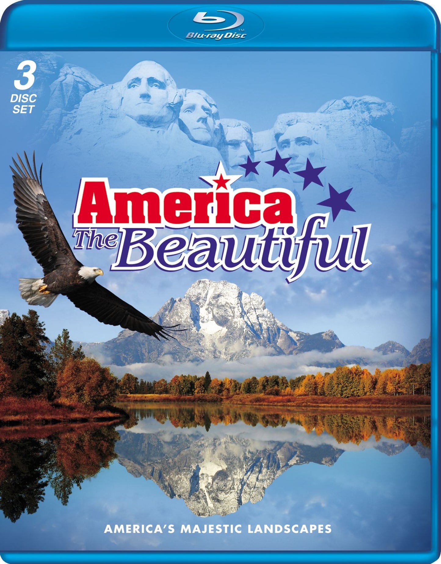 America the Beautiful [3 Discs] [Blu-ray]