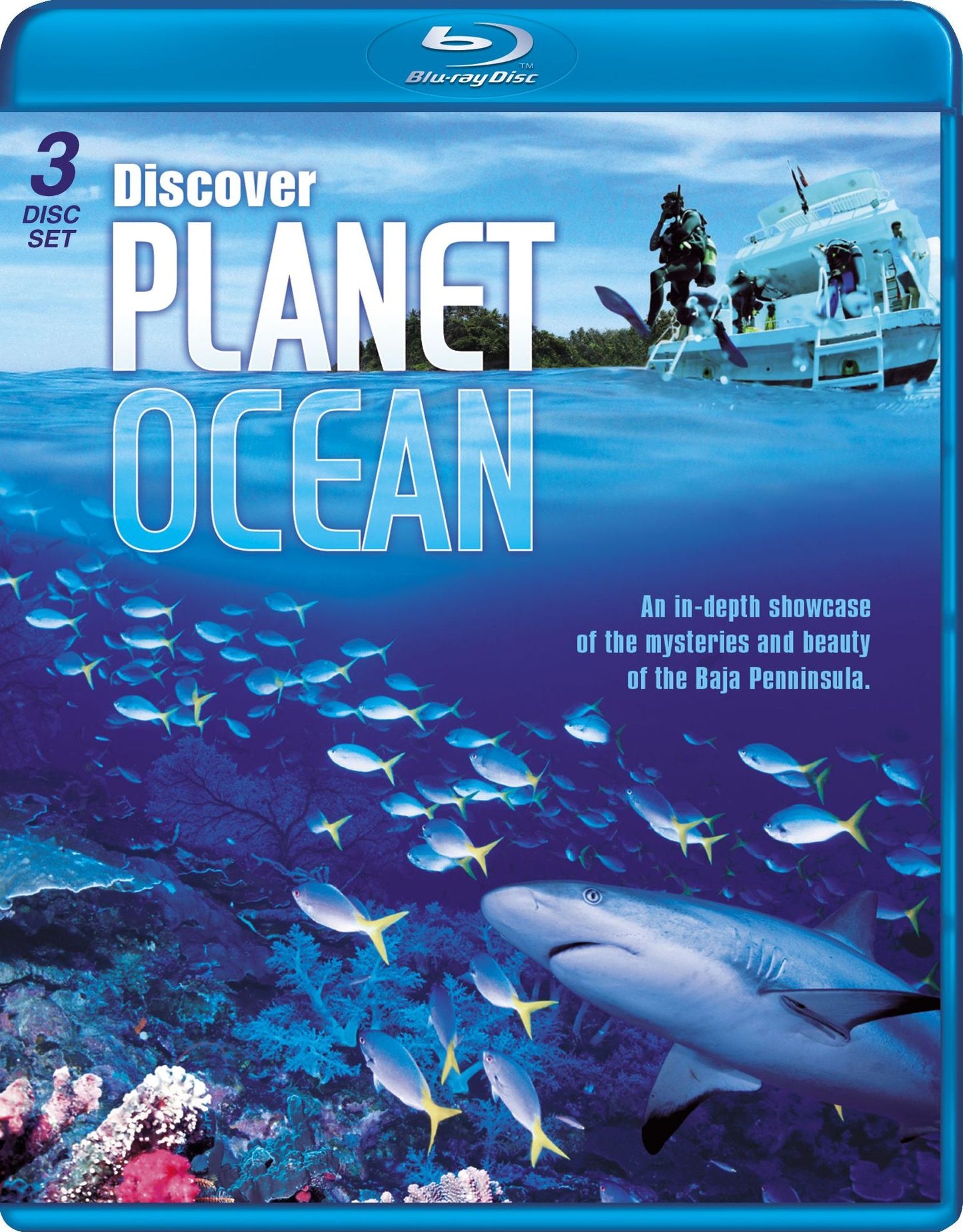 Discover Planet Ocean [3 Discs] [Blu-ray]