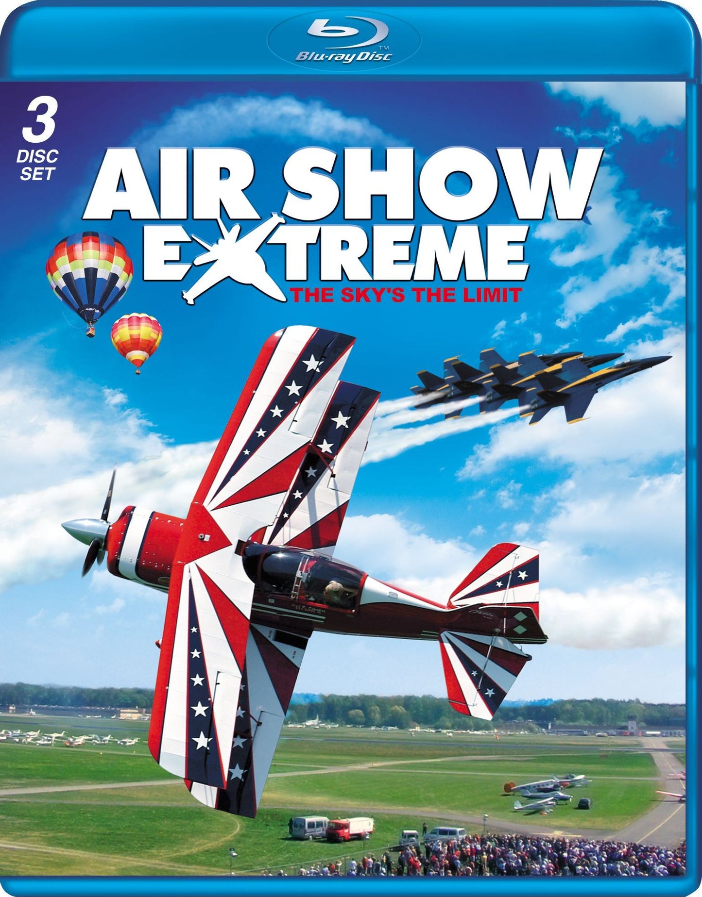 Air Show Extreme: The Sky's the Limit [3 Discs] [Blu-ray]