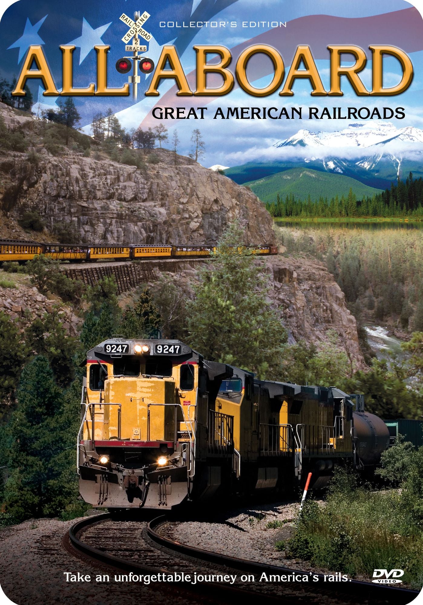 All Aboard: Great American Railroads [5 Discs] [Tin Case]