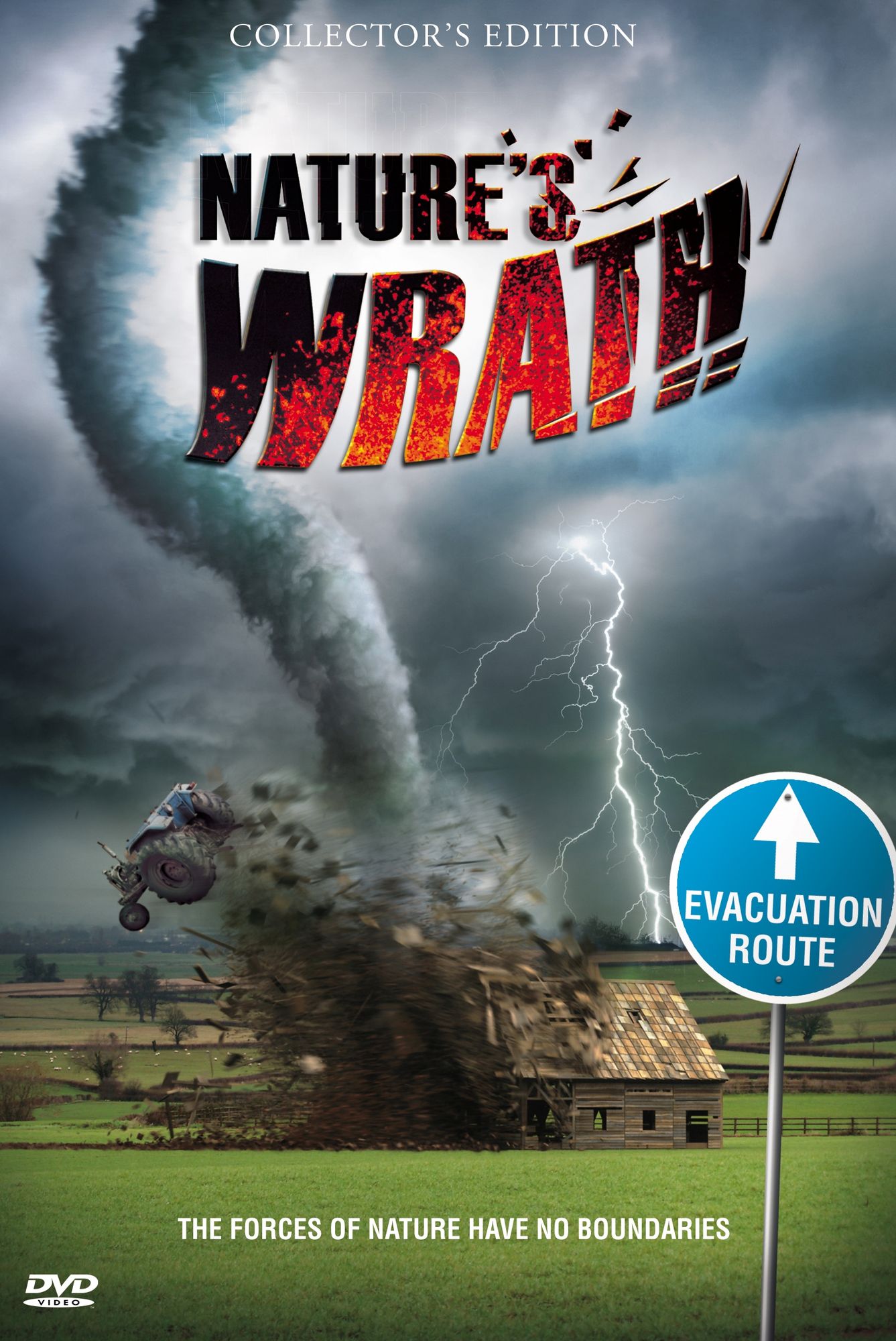 Nature's Wrath [5 Discs] [Tin Case]
