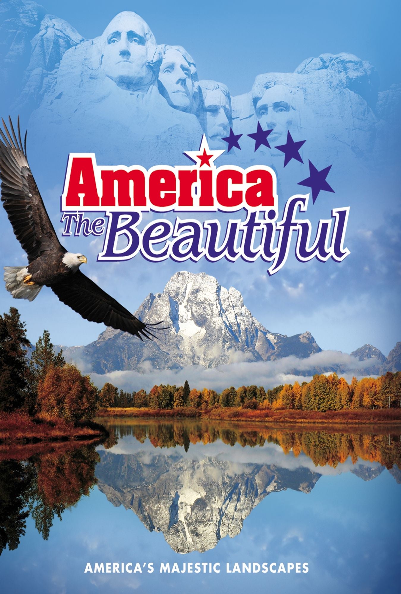 America the Beautiful [5 Discs] [Tin Case]