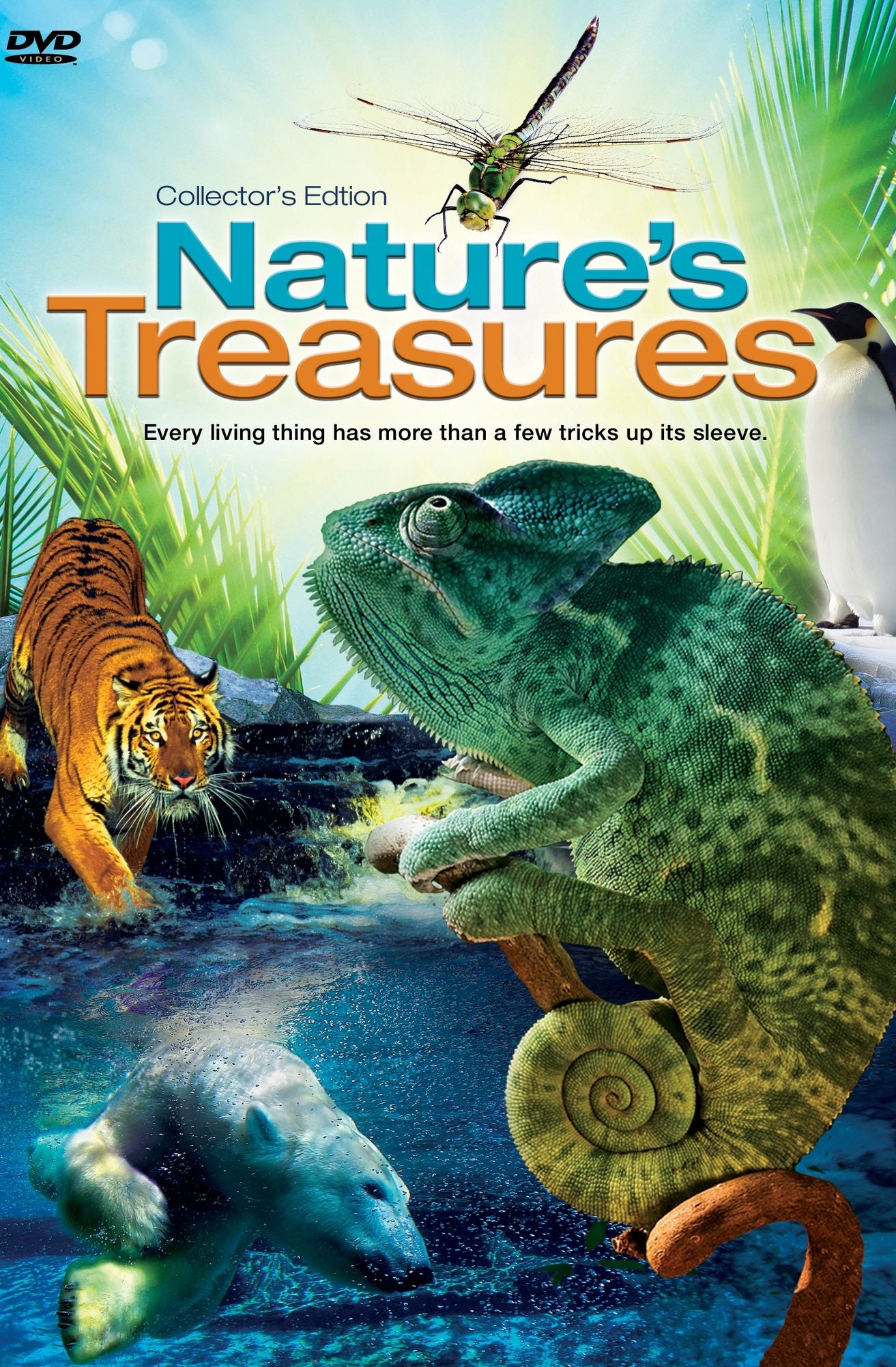Nature's Treasures [5 Discs] [Tin Case]