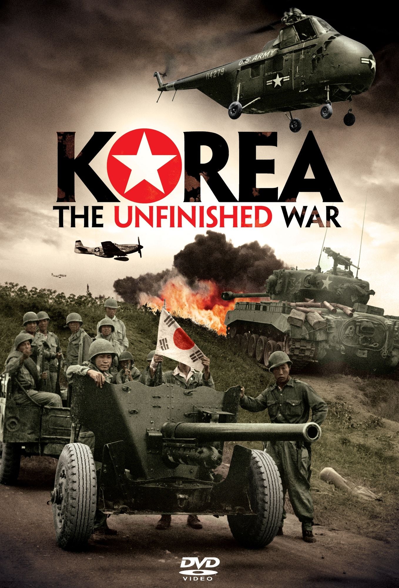 Korea: The Unfinished War [5 Discs] [Tin Case]