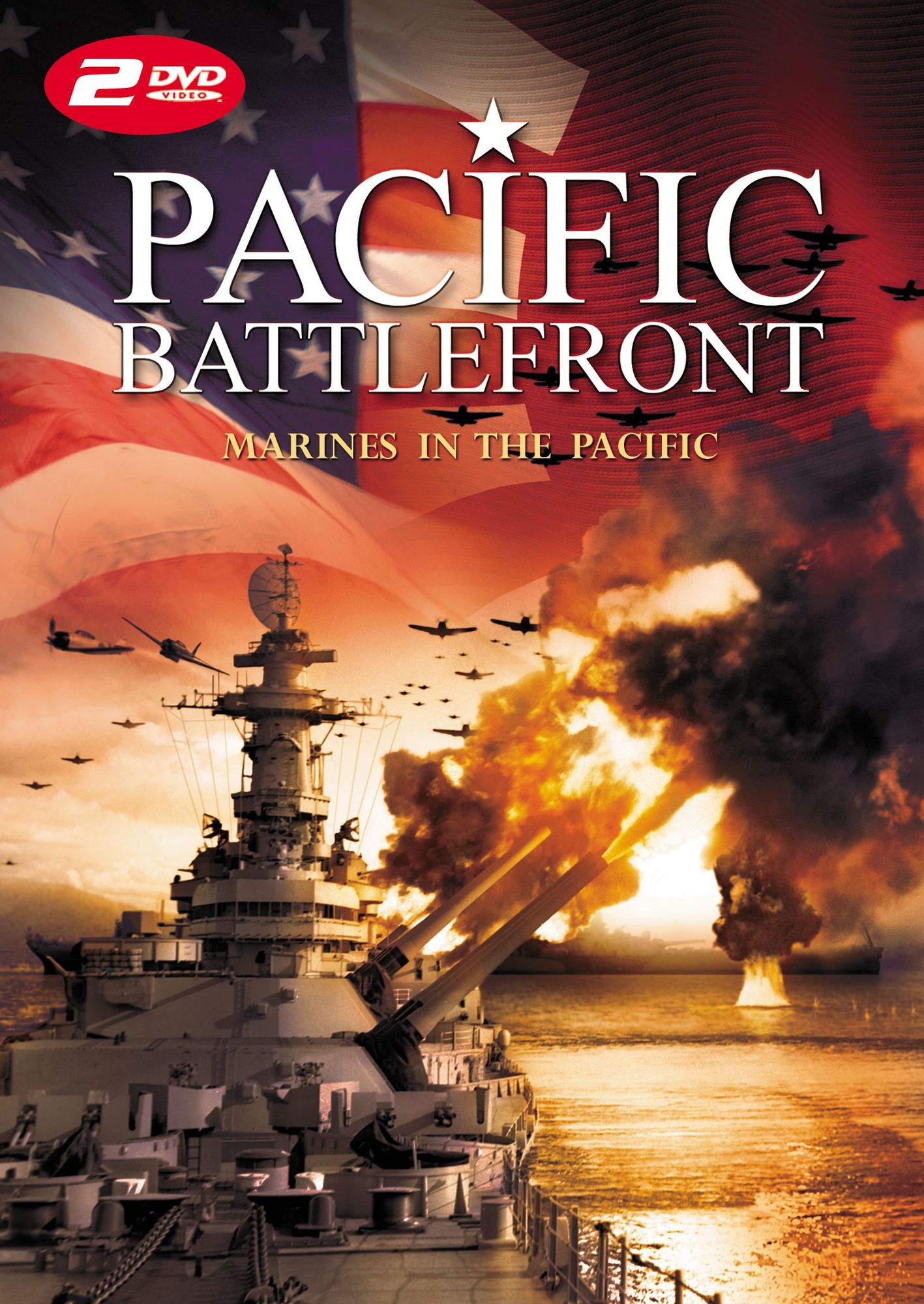 Pacific Battlefront: Marines in the Pacific [2 Discs]