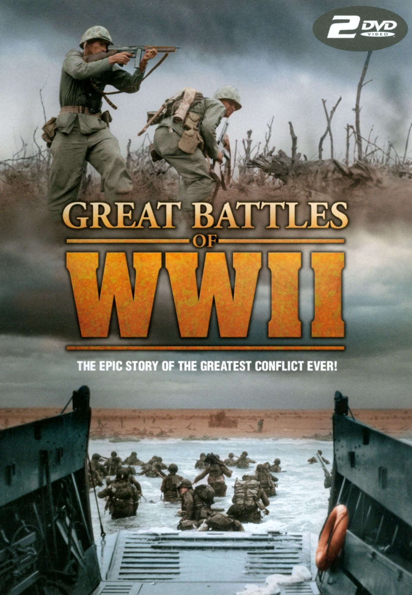 Great Battles of WWII [2 Discs]
