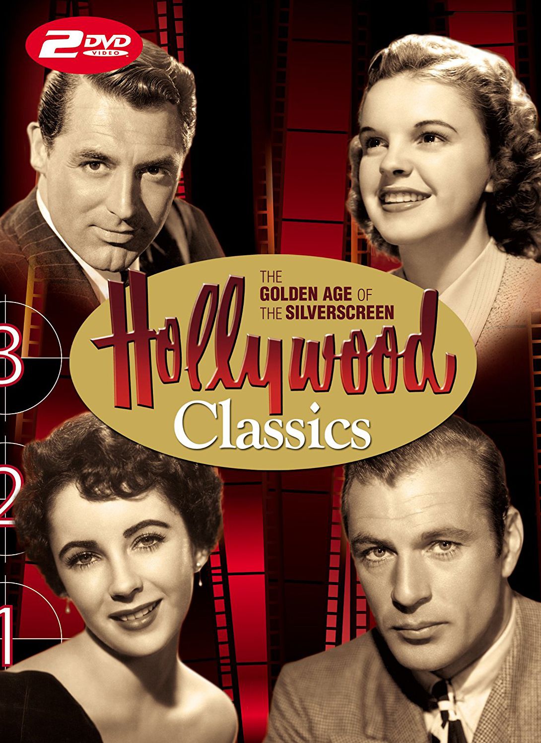 Hollywood Classics: The Golden Age of the Silverscreen [2 Discs]