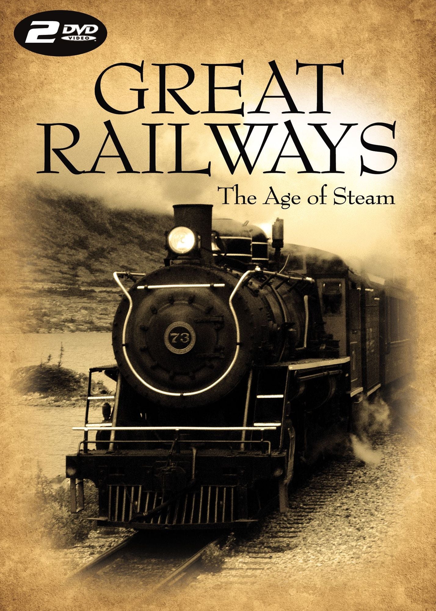 Great Railways: The Age of Steam [2 Discs]