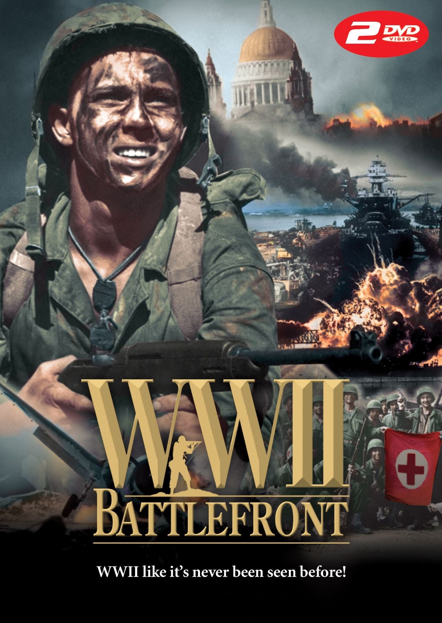WWII Battlefront [2 Discs]