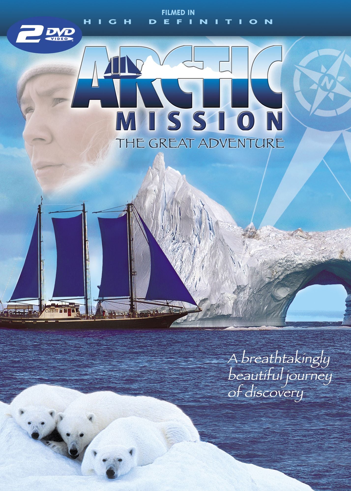 Arctic Mission: The Great Adventure [2 Discs]