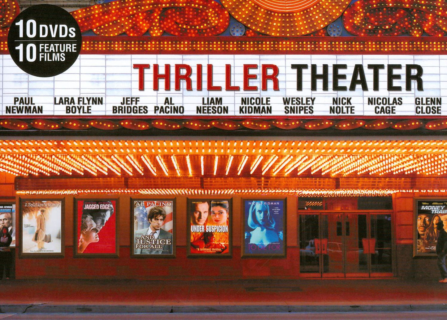 Thriller Theater [10 Discs]
