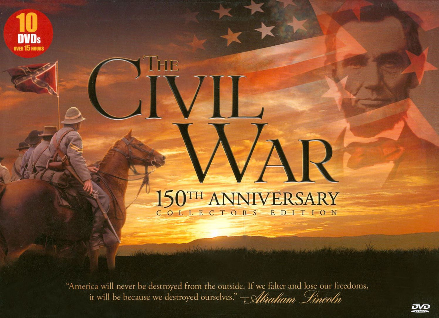 The Civil War [150th Anniversary Collector's Edition] [10 Discs]