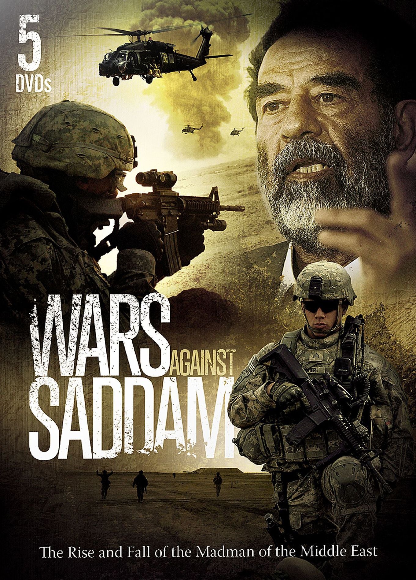Wars Against Saddam: The Rise and Fall of the Madman of the Middle East [5 Discs]