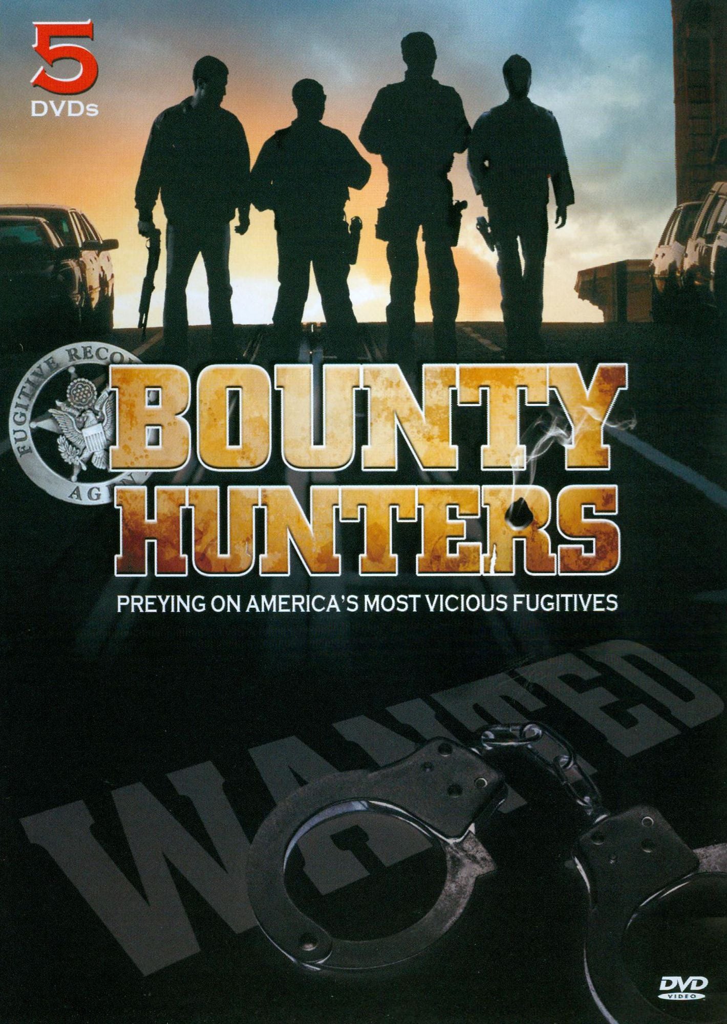 American Bounty Hunters [5 Discs]