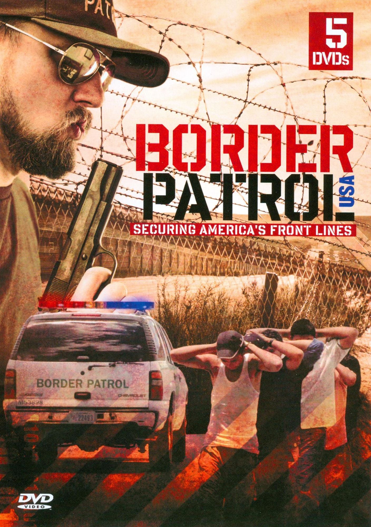 Border Patrol USA [5 Discs]